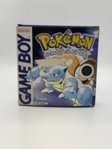 pokemon blaue edition original gameboy color mit ovp
