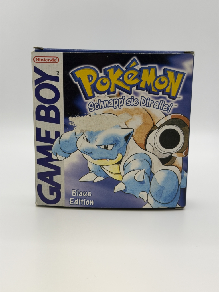 pokemon blaue edition original gameboy color mit ovp