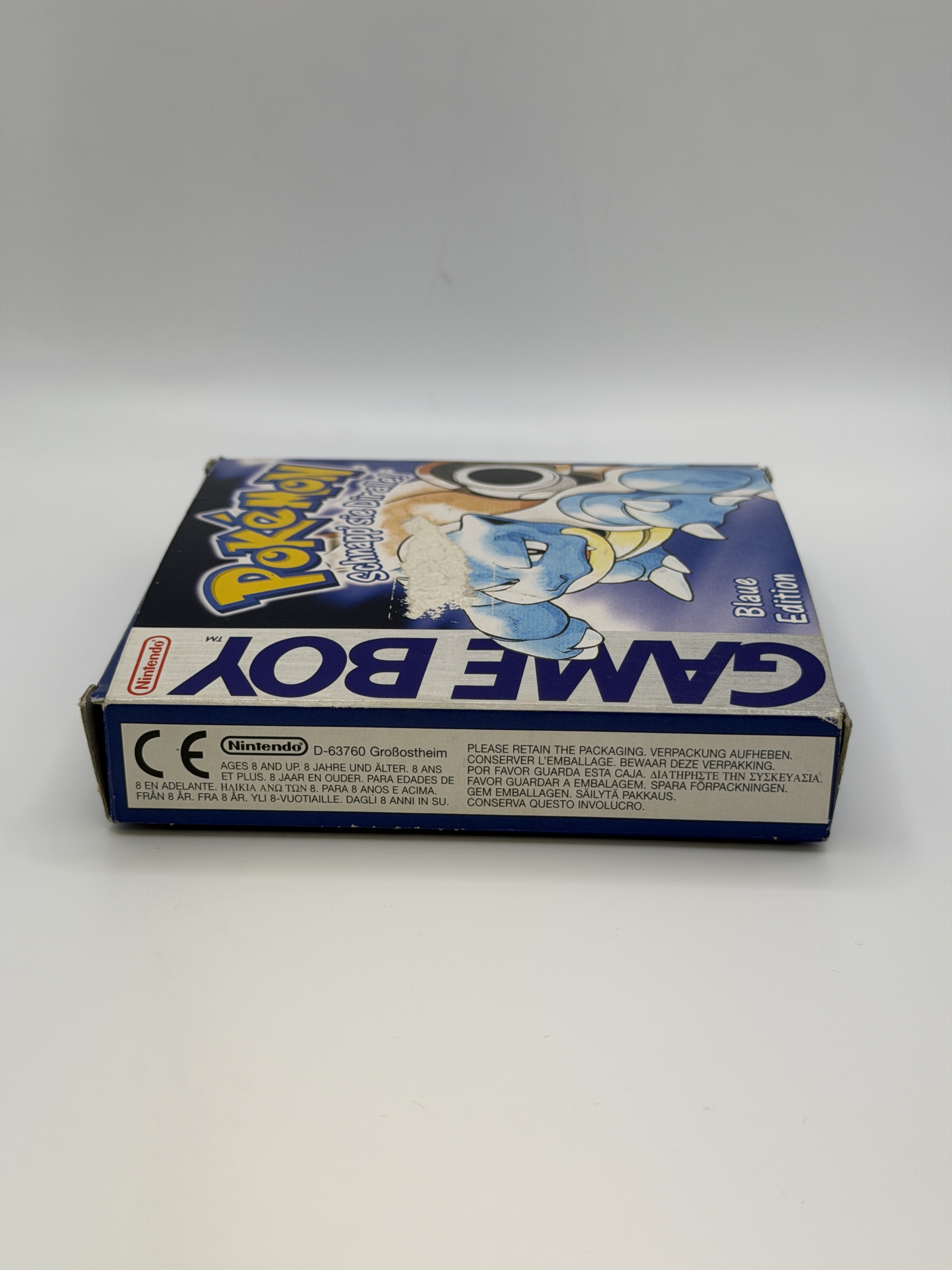 pokemon blaue edition original gameboy color mit ovp