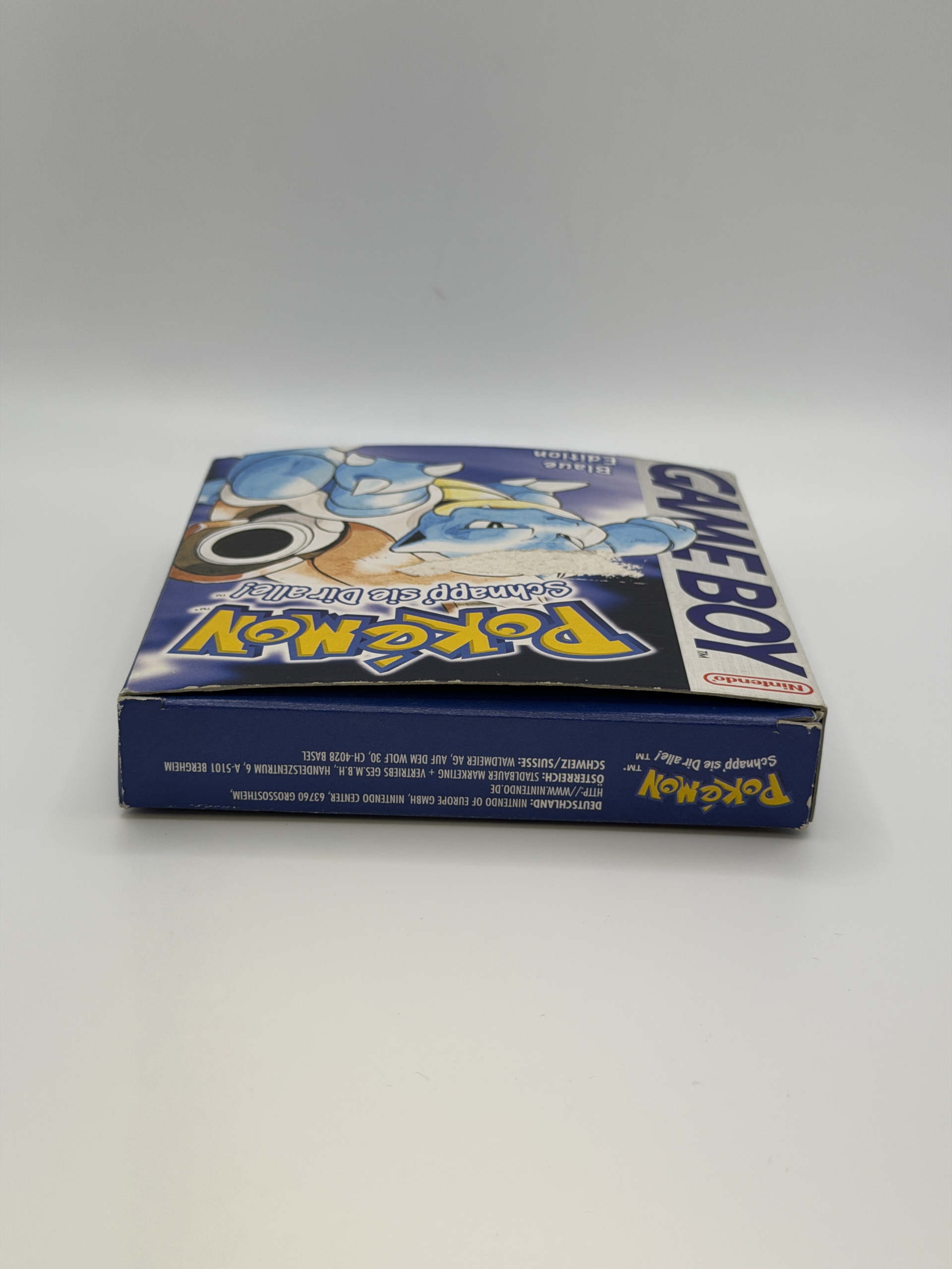 pokemon blaue edition original gameboy color mit ovp