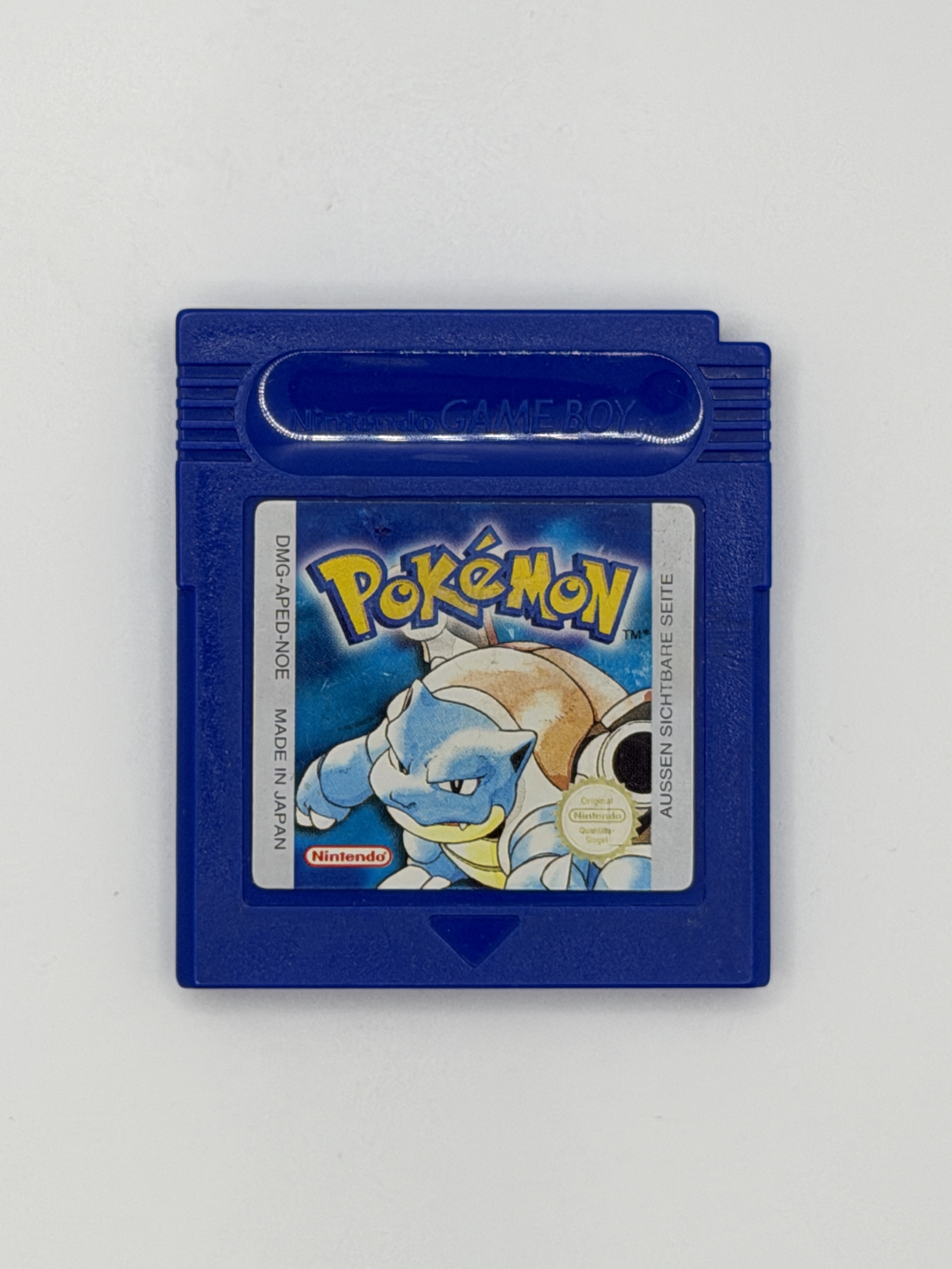 pokemon blaue edition original gameboy color mit ovp