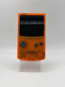 nintendo gameboy color modifiziert mit oled display