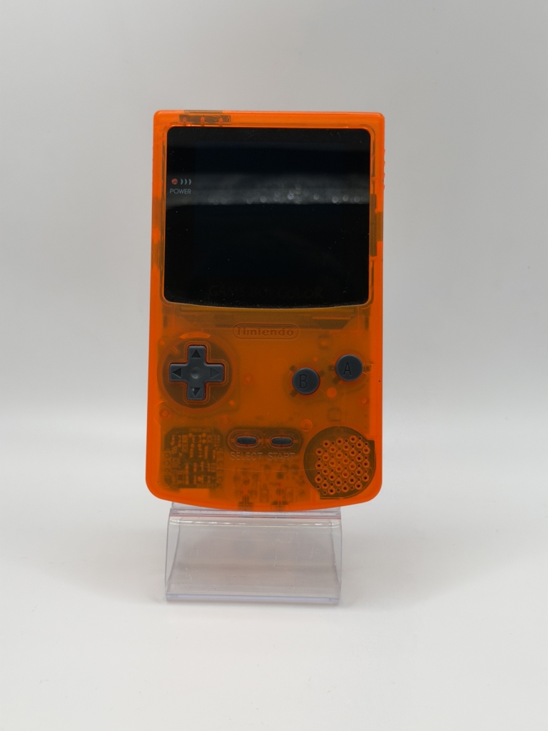 nintendo gameboy color modifiziert mit oled display