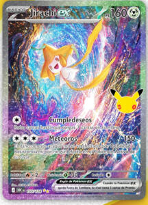 Pokémon Sammelkarte von Jirachi aus der 30 Jahre Erweiterung