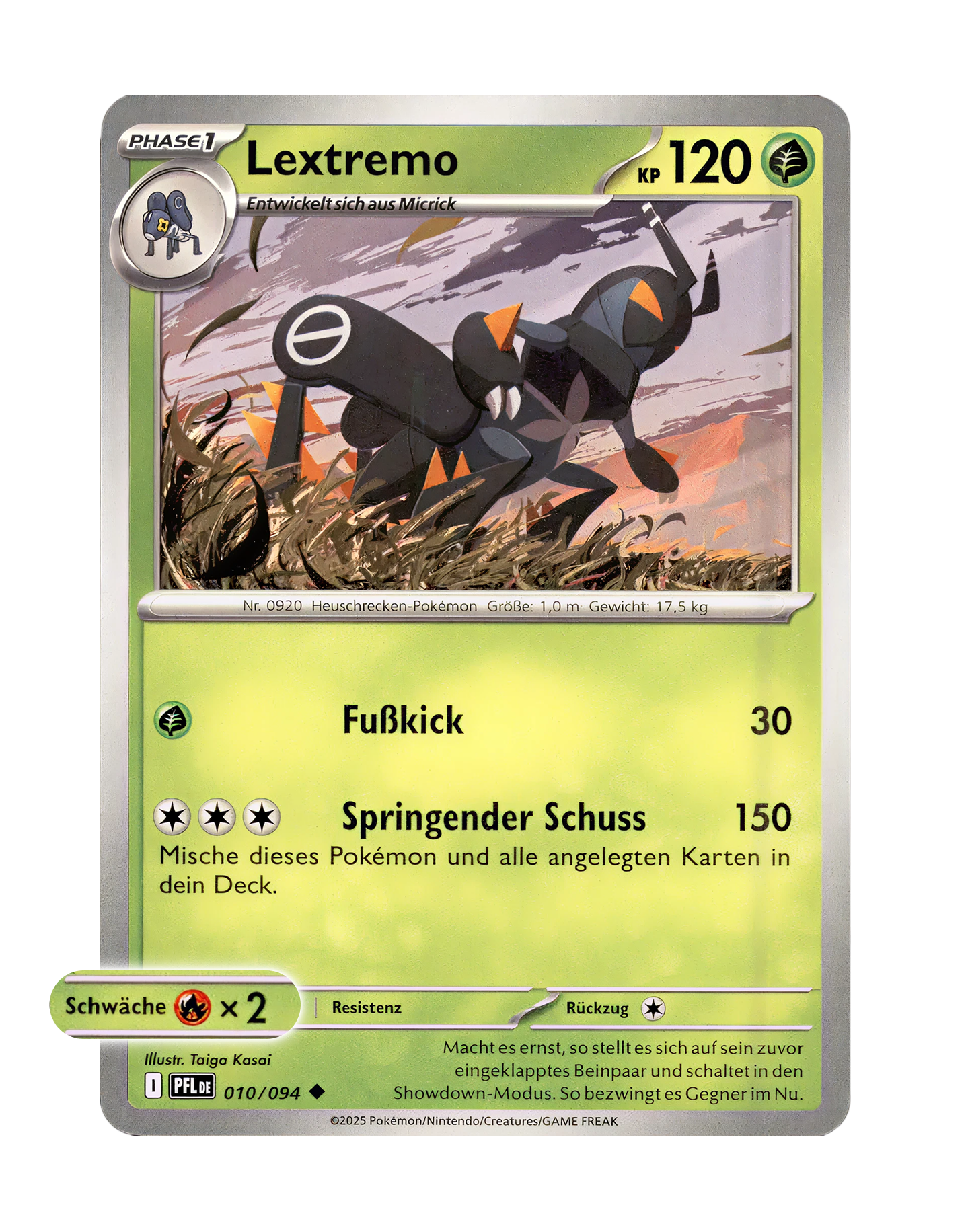 lextremo card schwache x2