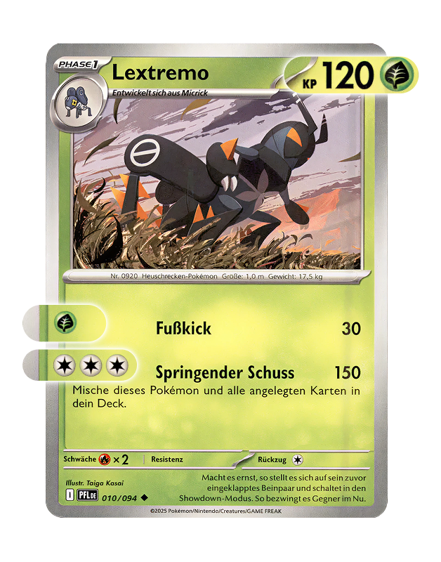 lextremo card