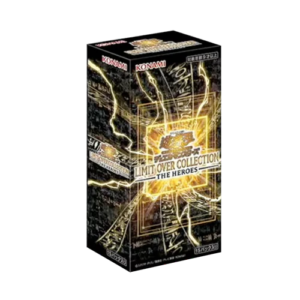 yu gi oh! limit over collection the heroes