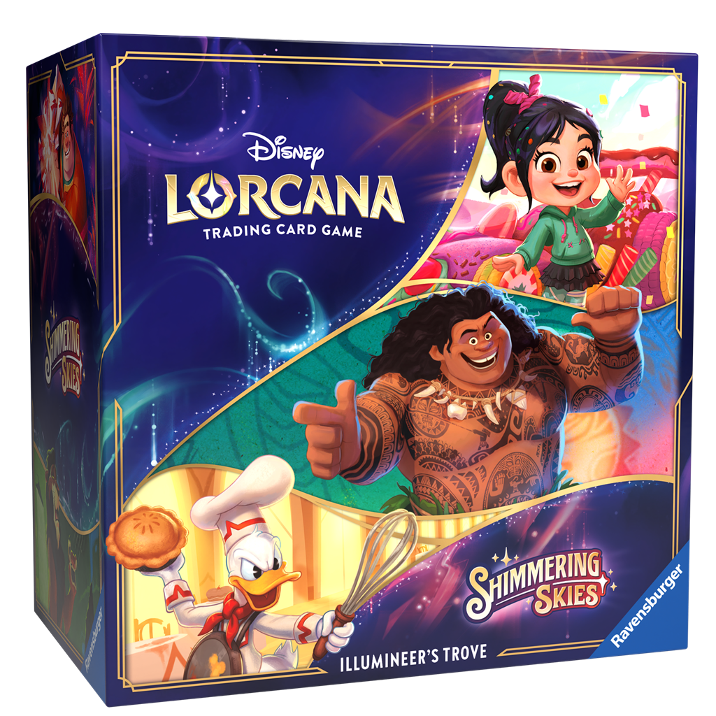 lorcana illumineers trove box