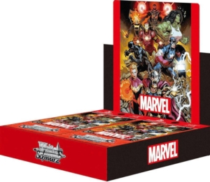 weiß schwarz marvel display