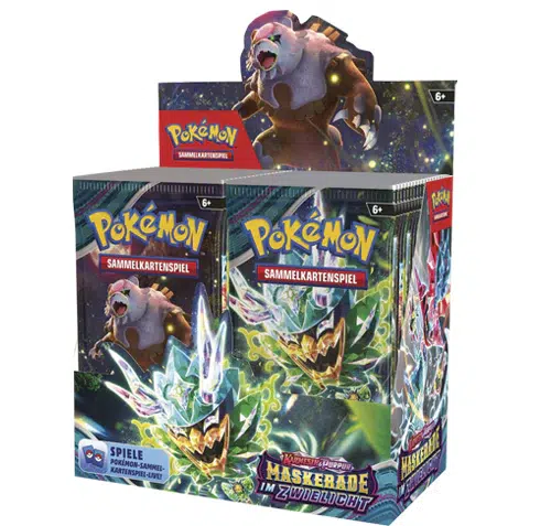 pokemon karmesin & purpur maskerade im zwielicht 36er booster display (deutsch)