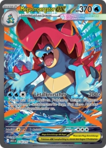 mega impergator ex 274 217