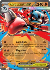 mega lucario ex 113-217
