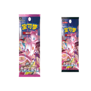 pokemon mew nine colors gathering booster cs4bc