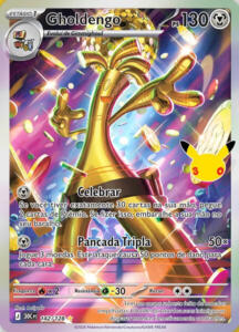Pokémon Sammelkarte von Monetigo aus der 30 Jahre Erweiterung