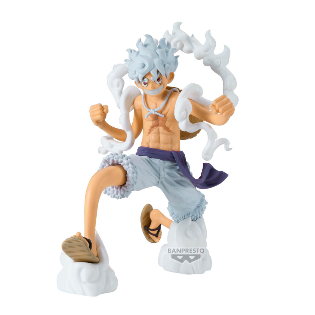 monkey d. ruffy gear 5 one piece grandista