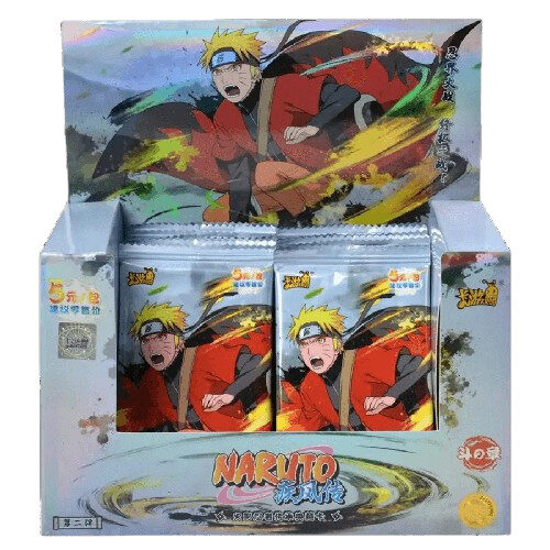 naruto kayou tier 3 wave 2 t3w2 display (cn)