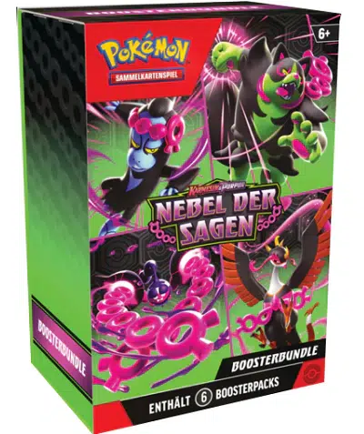 pokemon karmesin & purpur nebel der sagen booster bundle (deutsch)