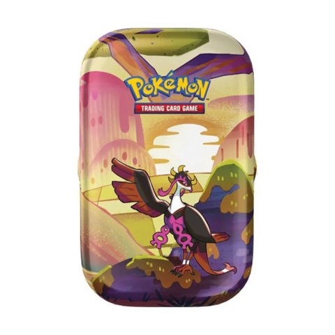 pokemon karmesin & purpur nebel der sagen mini tin display (deutsch) (kopieren)