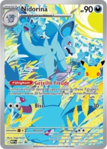 nidorina 30jahre promo mep 101