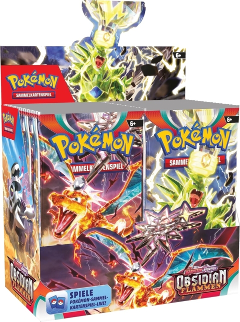 pokemon verlorener ursprung 36er booster display (deutsch) (kopieren)