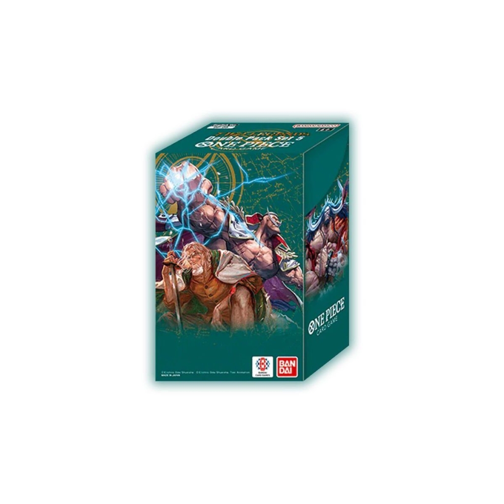 one piece card game double pack set dp05