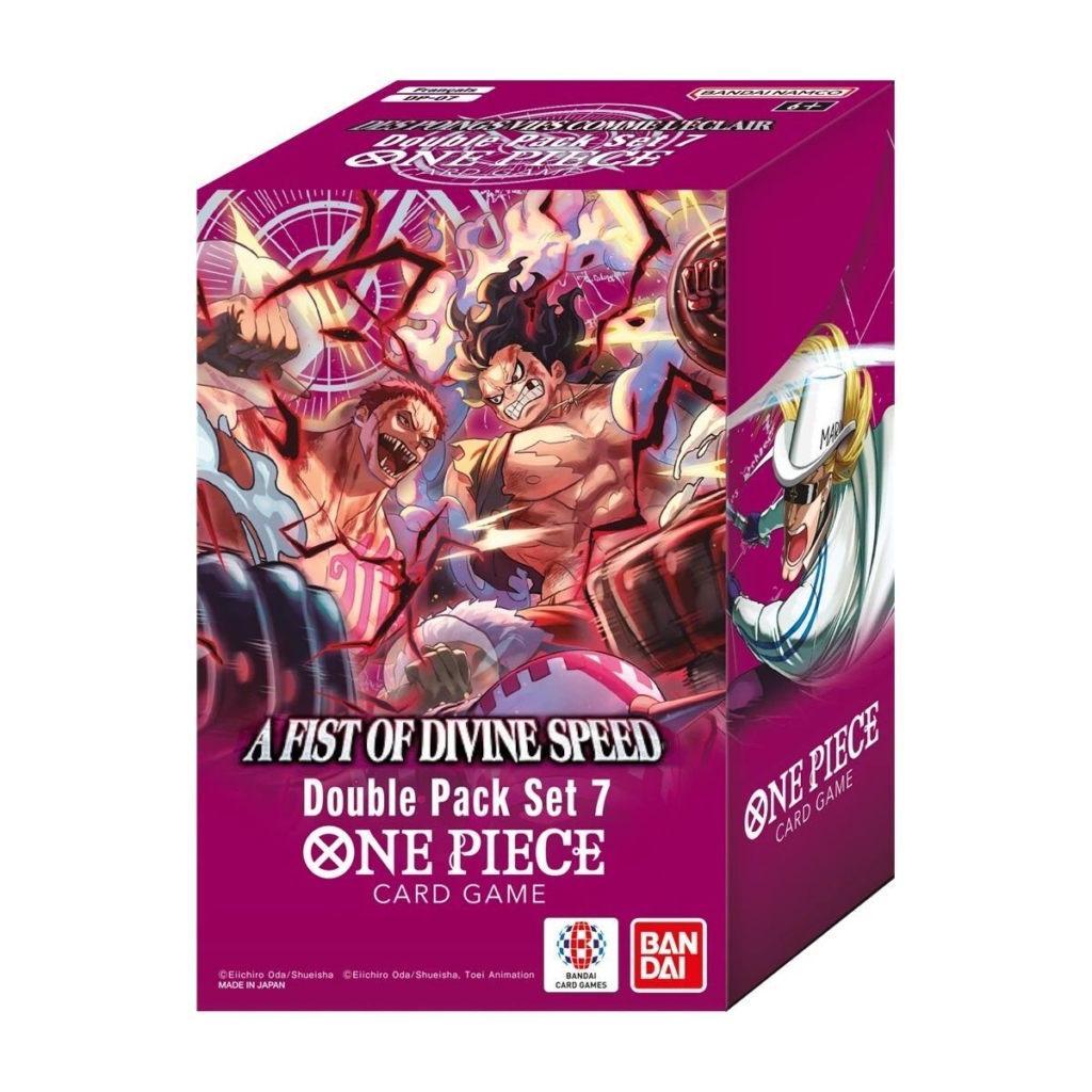 one piece card game double pack set dp07