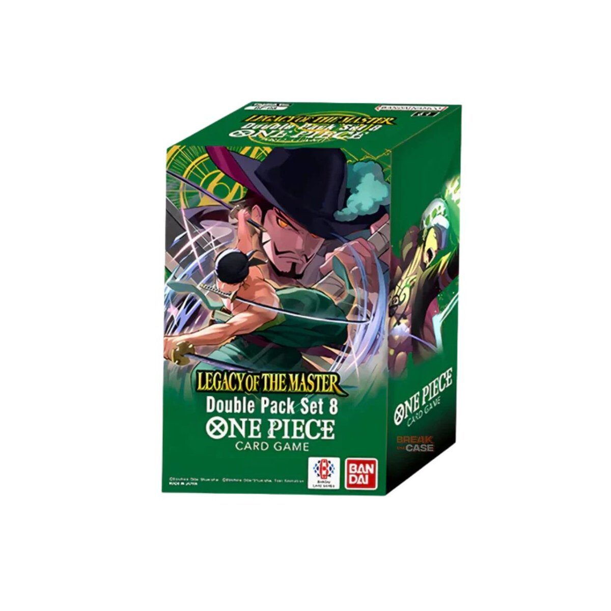 one piece card game double pack set dp08