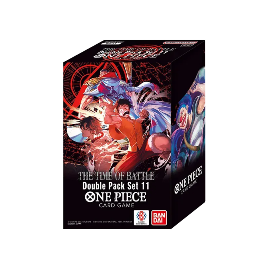 one piece card game double pack set dp11
