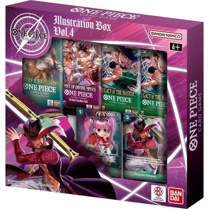 one piece card game illustration box ib 04 vorverkauf release 22.08.2025
