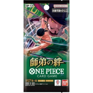 one piece card game legacy of the master booster box op12 (jp)