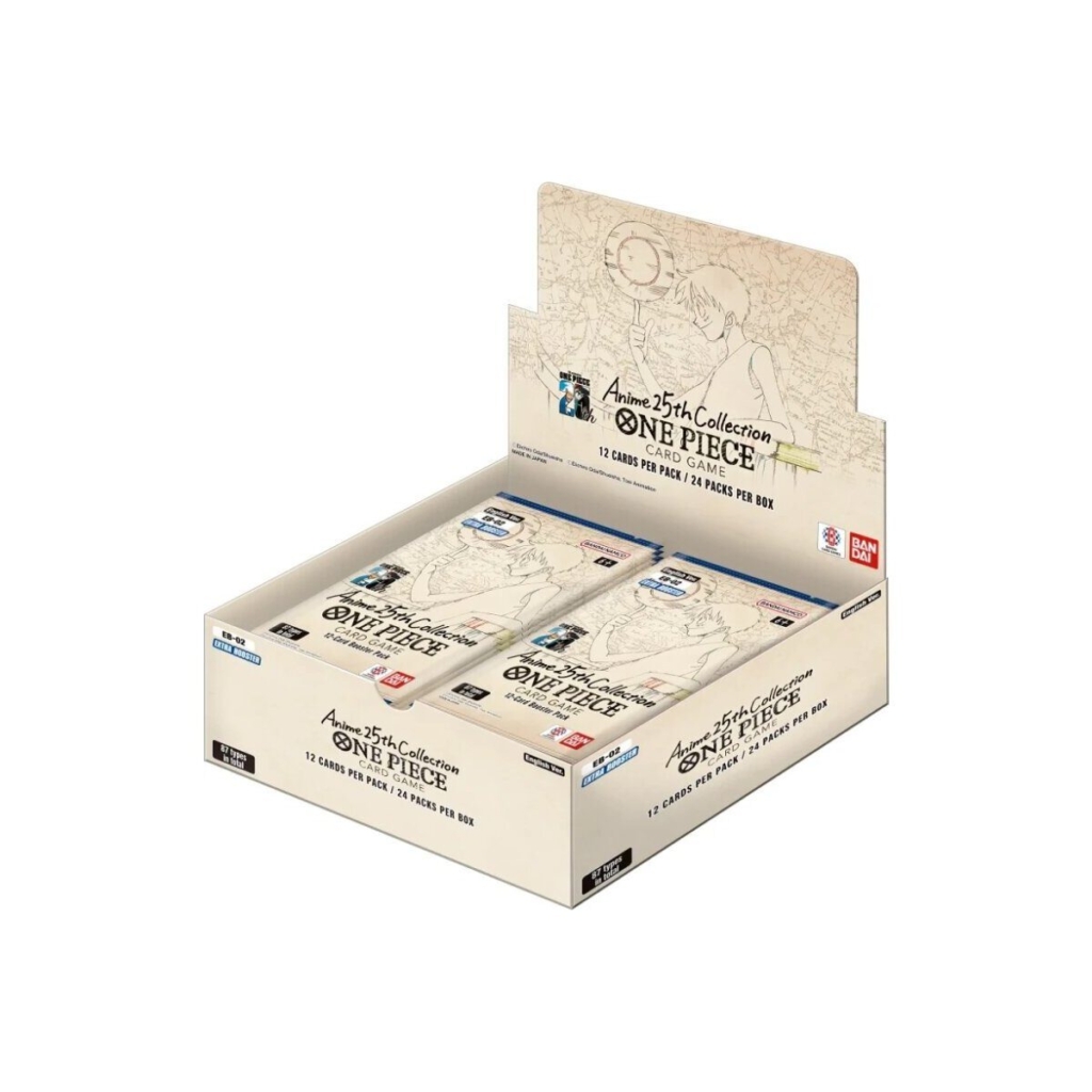 one piece card game memoral collection 2 booster box eb 02 englisch