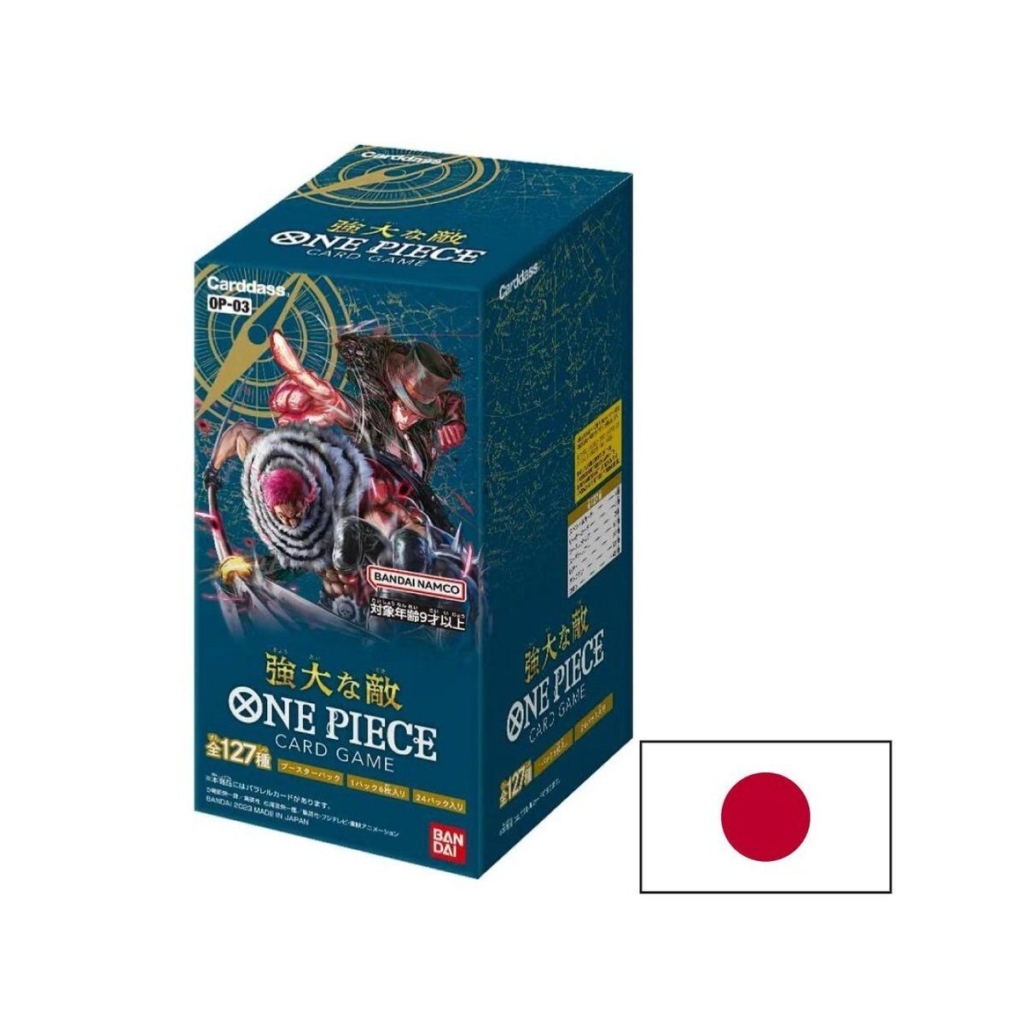 one piece card game pillars of strength op03 (jp)