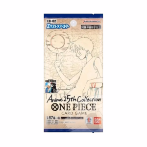 one piece eb02 anime 25th collection display (japanisch)