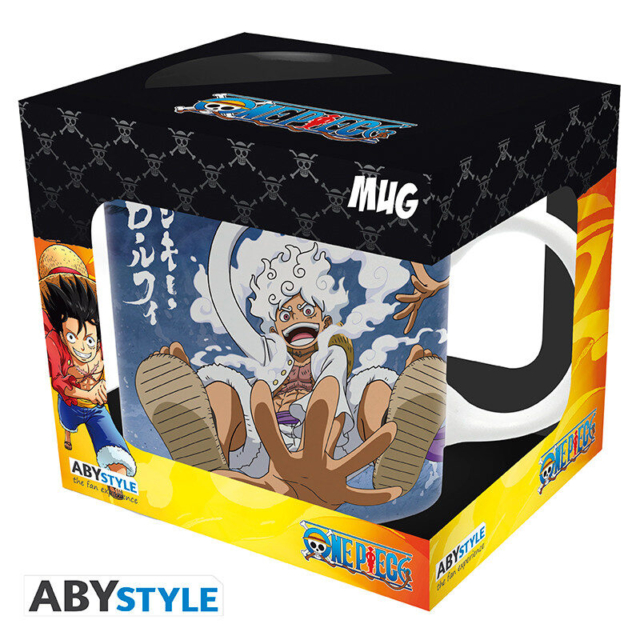 one piece mug luffy nika