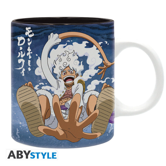 one piece mug luffy nika