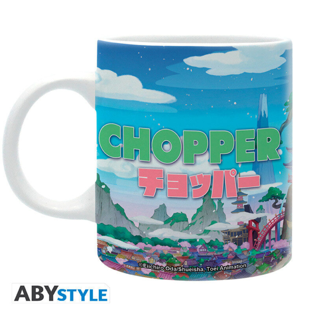 one piece mug wano chopper
