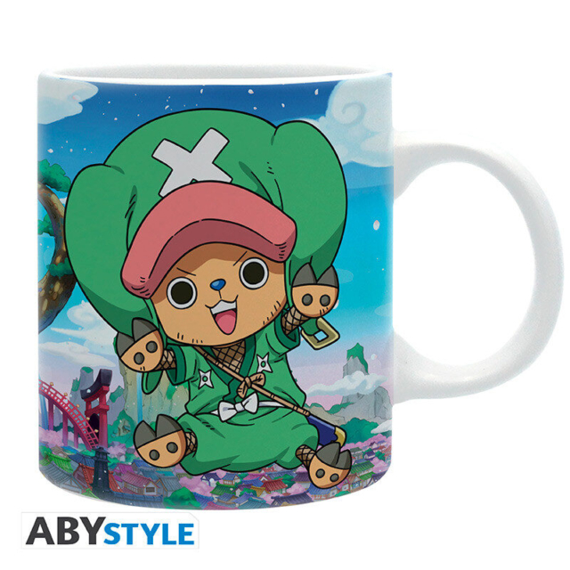 one piece mug wano chopper