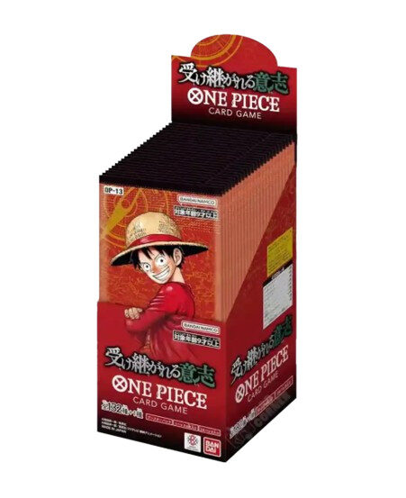one piece card game carrying on his will op13 (jp) vorbestellung