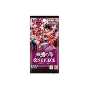 one piece op11 lightning speed fist booster