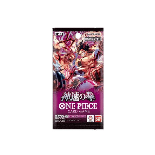 one piece op11 lightning speed fist booster