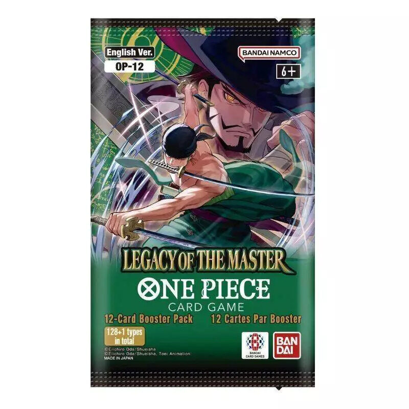 one piece op12 legacy of the master op12 booster
