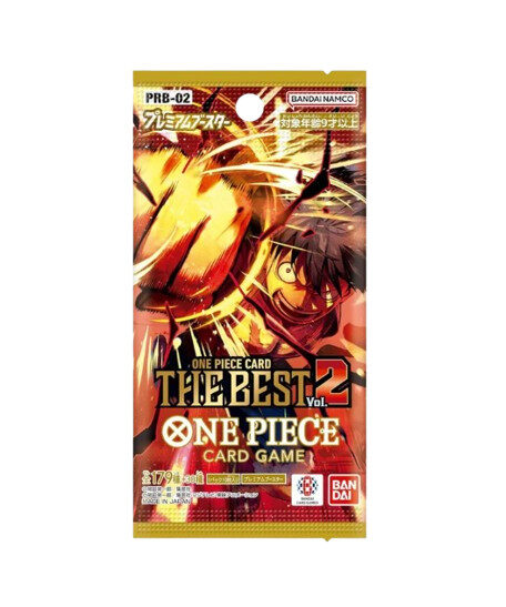one piece prb 02 the best 2 booster