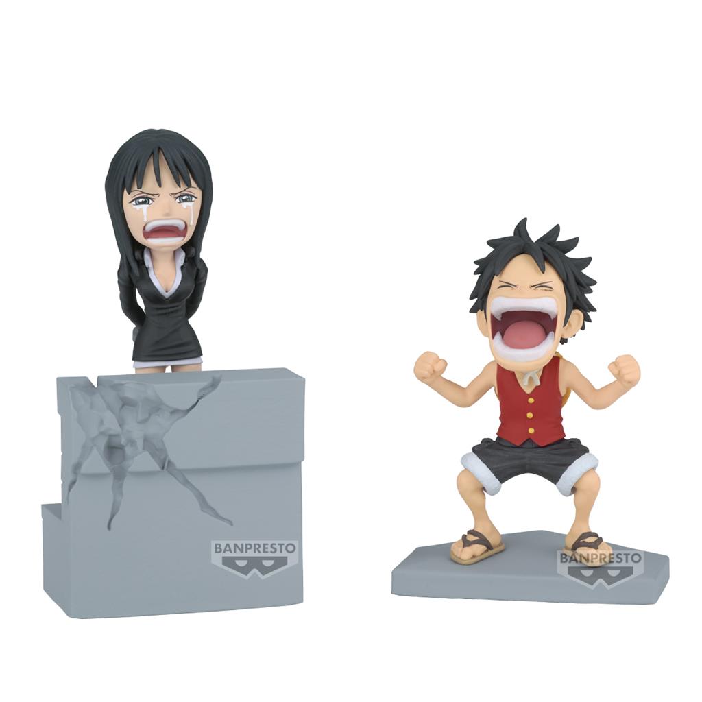 one piece world collectable figure