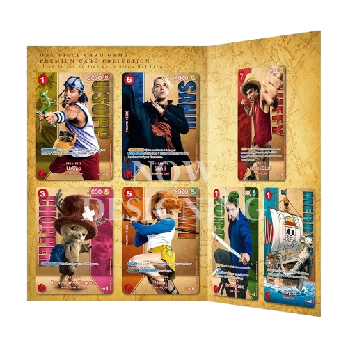 one piece card game live action premium card collection box