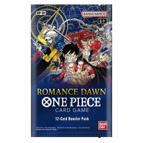 one piece romance dawn op01 booster (englisch)