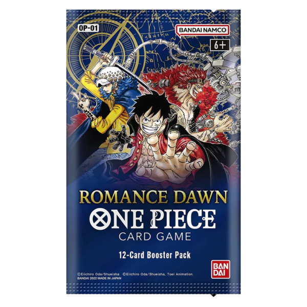 one piece romance dawn op01 booster (englisch)