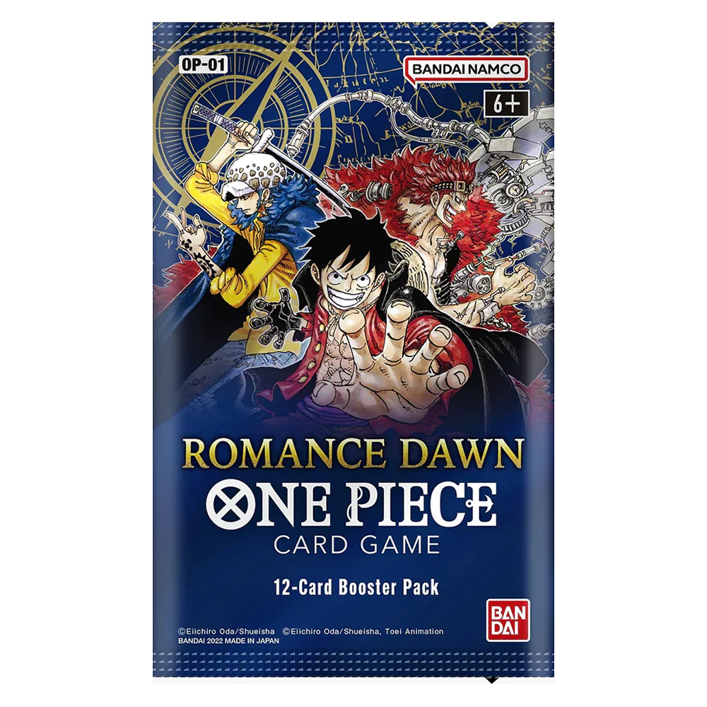 one piece romance dawn op01 booster (englisch)