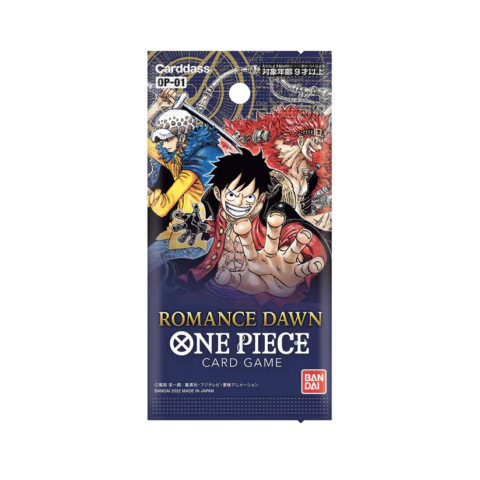 one piece romance dawn op01 booster (englisch) (kopieren)