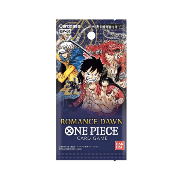 one piece romance dawn op01 booster (englisch) (kopieren)