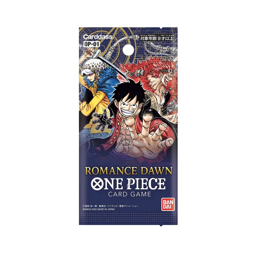 one piece romance dawn op01 booster (englisch) (kopieren)